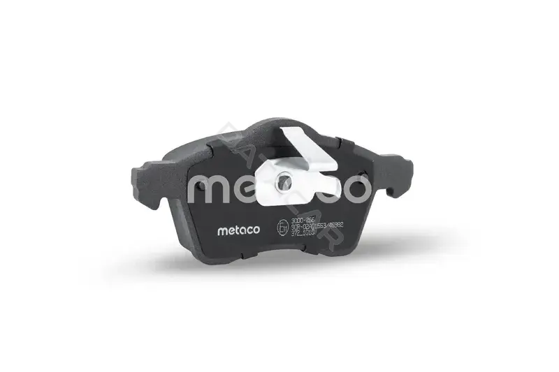 Тормозные колодки METACO 3000-266