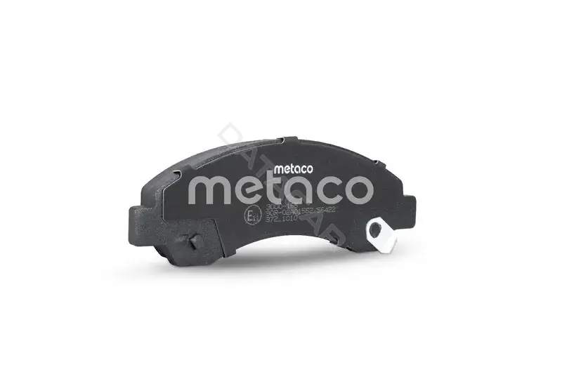 Тормозные колодки METACO 3000-165