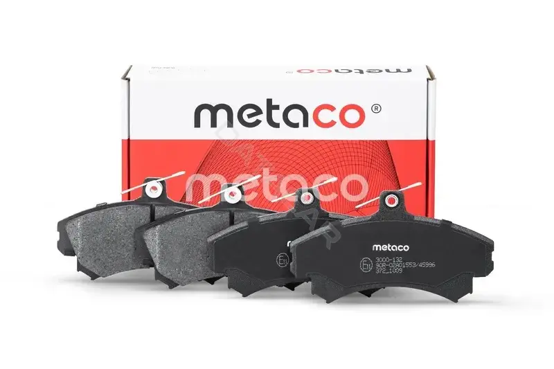 Тормозные колодки METACO 3000-132
