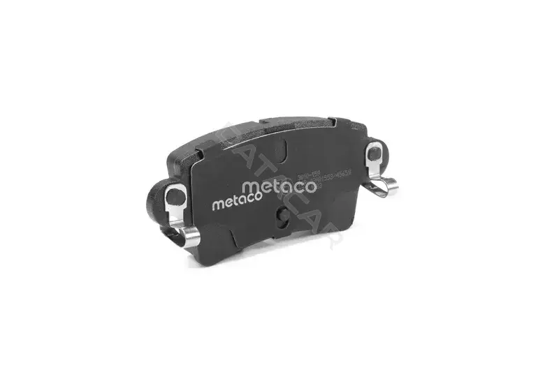 Тормозные колодки METACO 3010-159