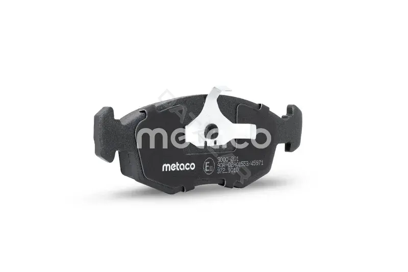 Тормозные колодки METACO 3000-201