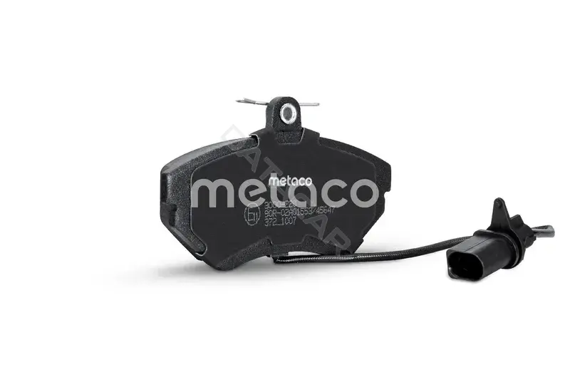 Тормозные колодки METACO 3000-220