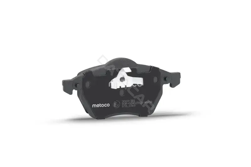 Тормозные колодки METACO 3000-381