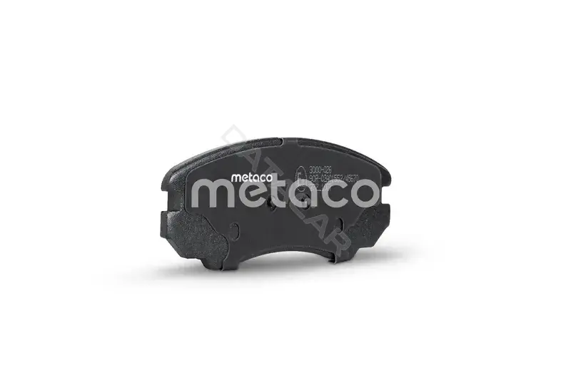 Тормозные колодки METACO 3000-026
