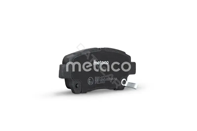 Тормозные колодки METACO 3000-071