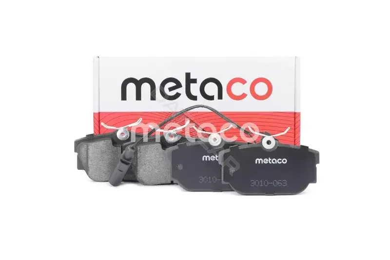 Тормозные колодки METACO 3010-063