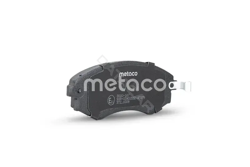 Тормозные колодки METACO 3000-167