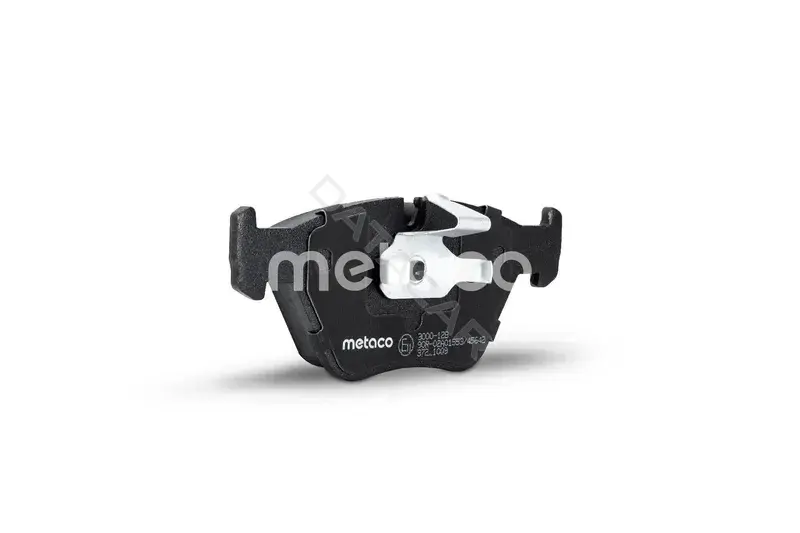 Тормозные колодки METACO 3000-128