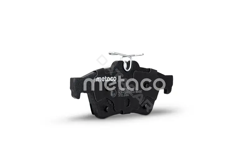 Тормозные колодки METACO 3010-003