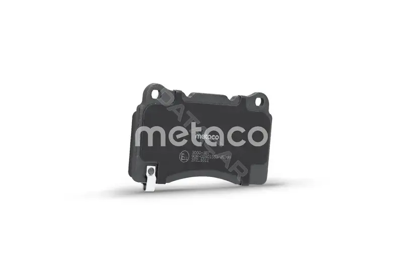 Тормозные колодки METACO 3000-387