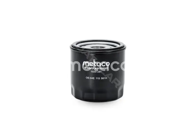 Масляный фильтр METACO 1020281