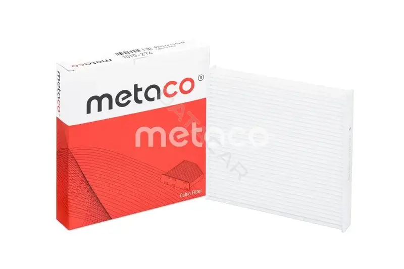 Фильтр салонный METACO 1010-274