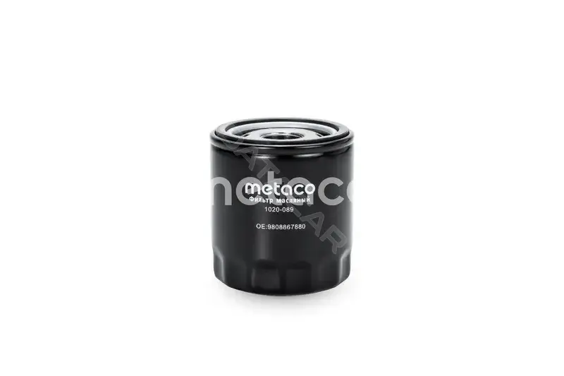 Масляный фильтр METACO 1020-089