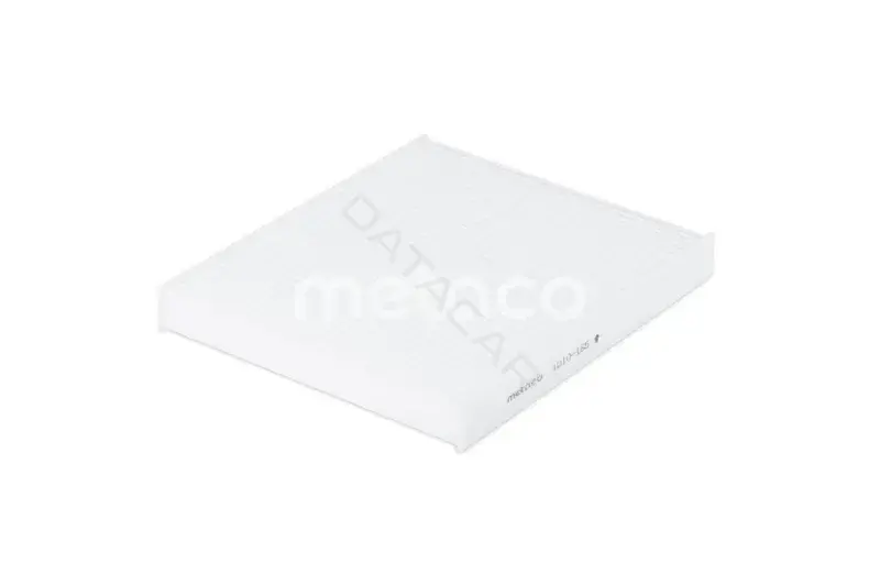 Фильтр салонный METACO 1010-165