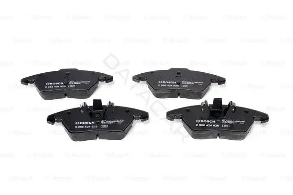 Тормозные колодки BOSCH 0986424825