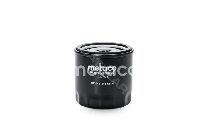 Масляный фильтр METACO 1020-028