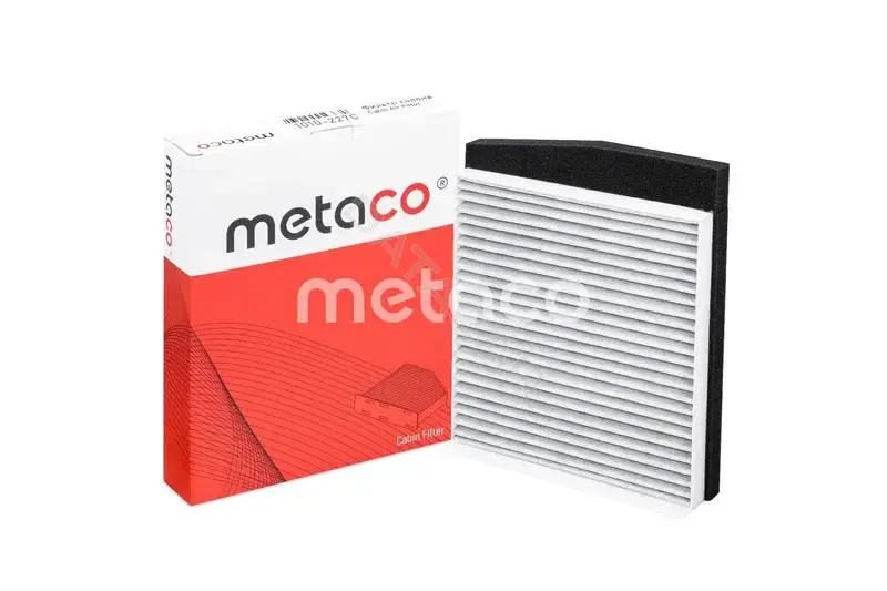 Фильтр салонный METACO 1010-227C