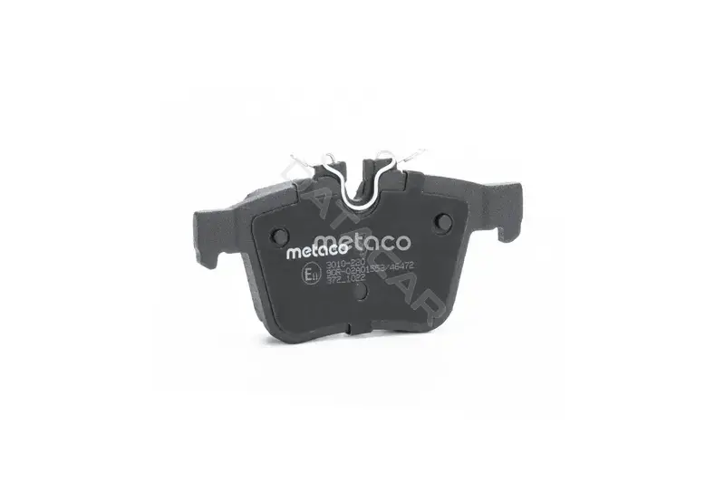 Тормозные колодки METACO 3010-220