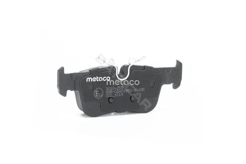 Тормозные колодки METACO 3010-255