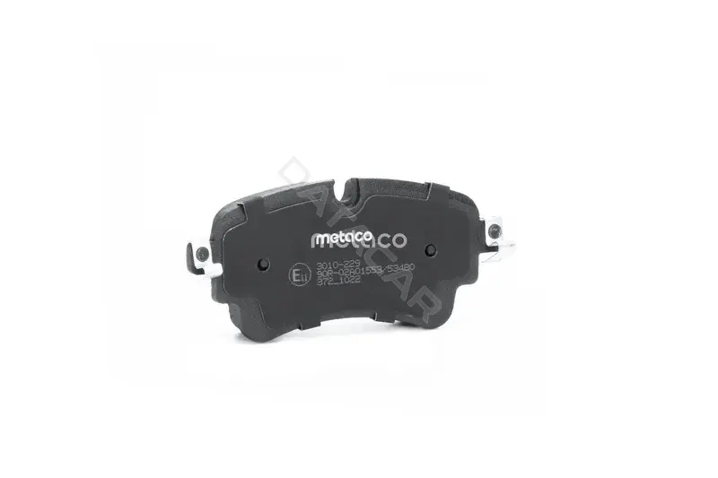 Тормозные колодки METACO 3010-229