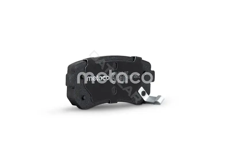 Тормозные колодки METACO 3010-007