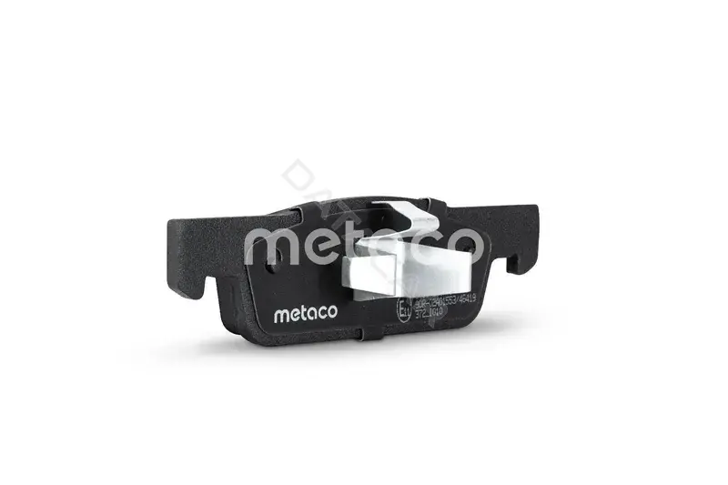 Тормозные колодки METACO 3000-204