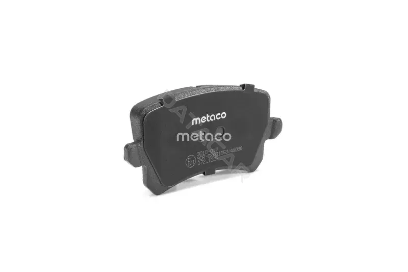 Тормозные колодки METACO 3010-017