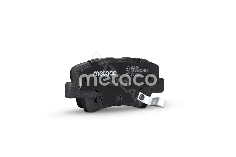 Тормозные колодки METACO 3010-005