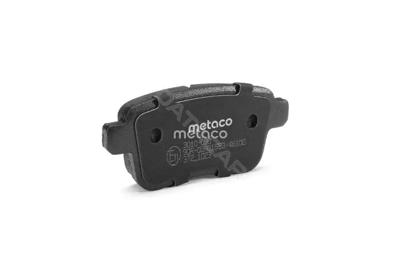 Тормозные колодки METACO 3010-090