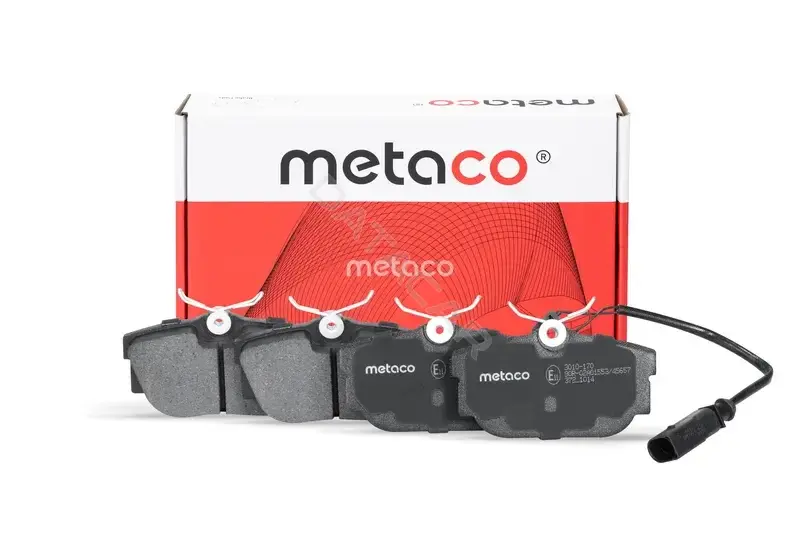 Тормозные колодки METACO 3010-170