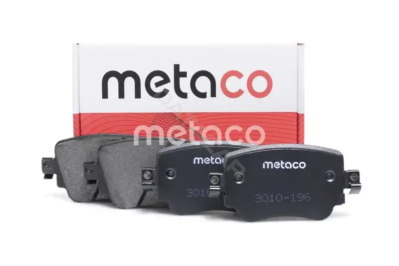 Тормозные колодки METACO 3010-196