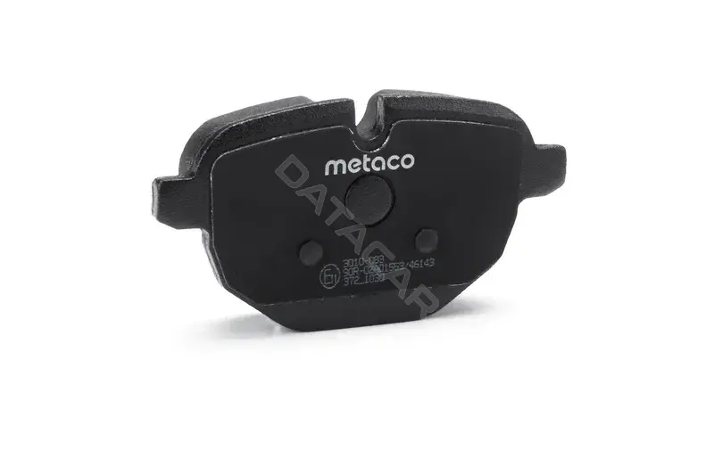 Тормозные колодки METACO 3010-083