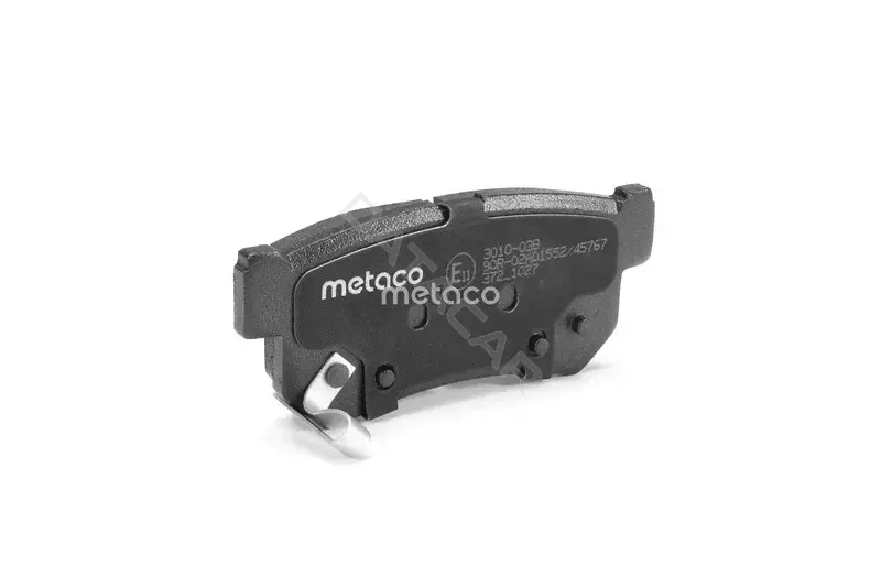 Тормозные колодки METACO 3010-038