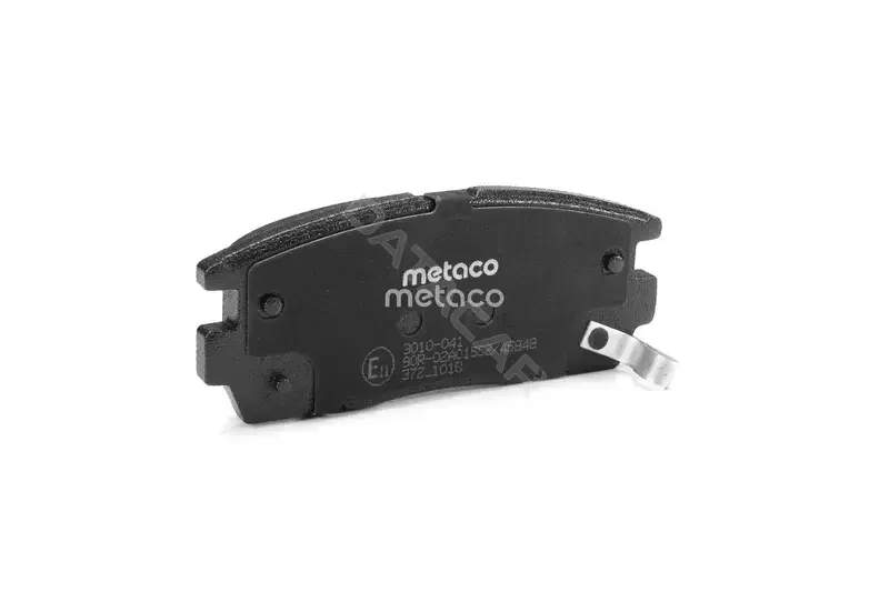 Тормозные колодки METACO 3010-041