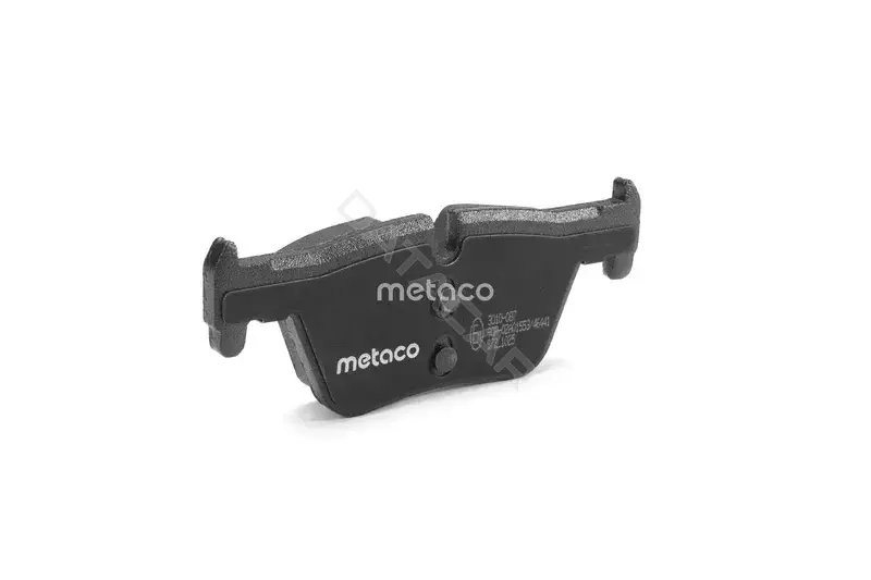 Тормозные колодки METACO 3010-087
