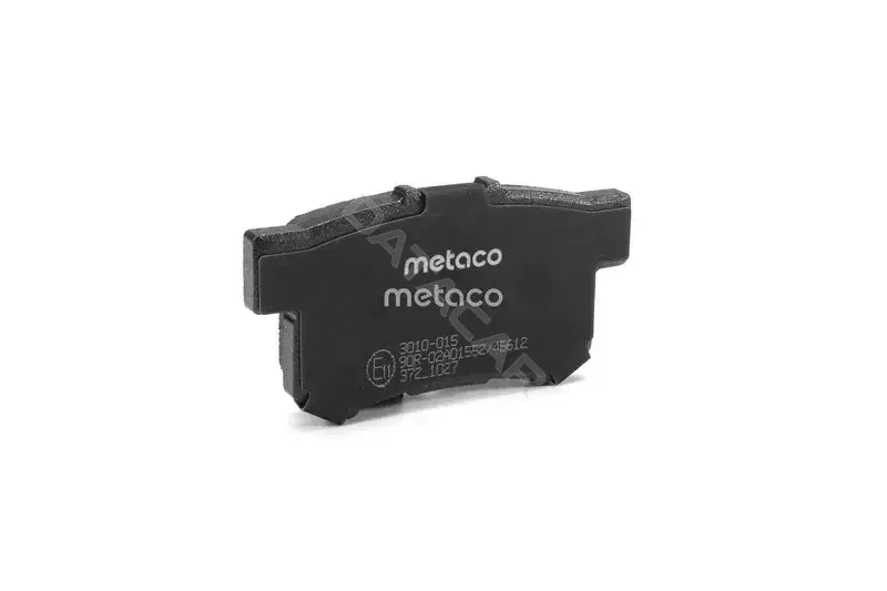 Тормозные колодки METACO 3010-015