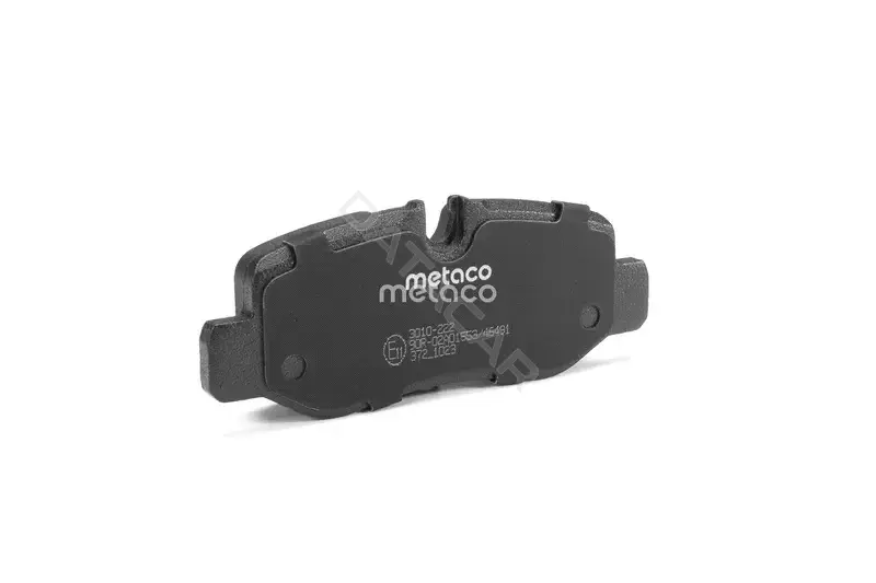 Тормозные колодки METACO 3010-222