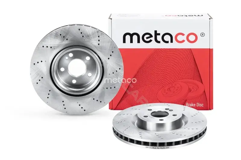 Тормозные диски METACO 3050480