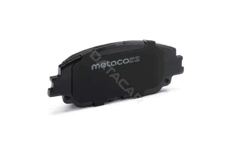 Тормозные колодки METACO 3000-423