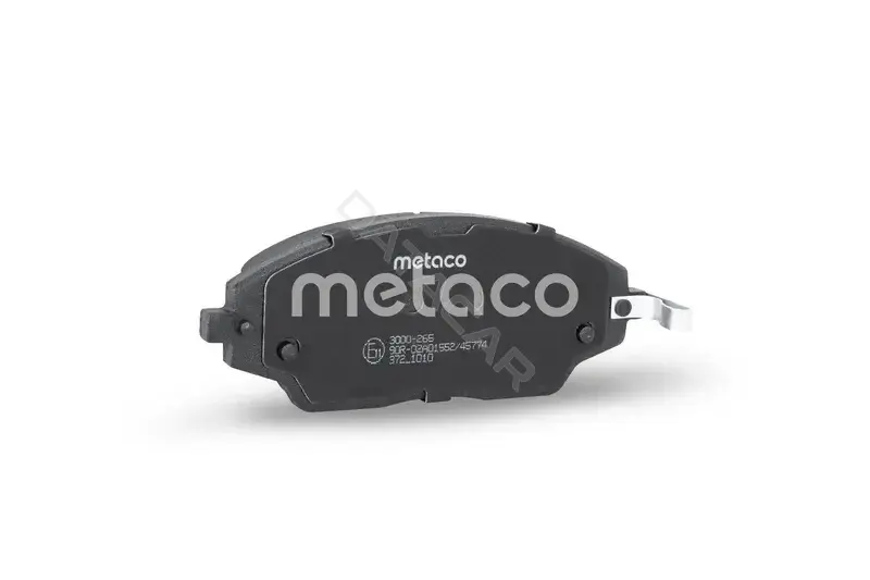 Тормозные колодки METACO 3000-265
