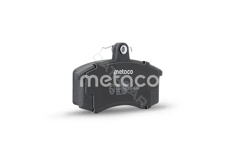 Тормозные колодки METACO 3000-196