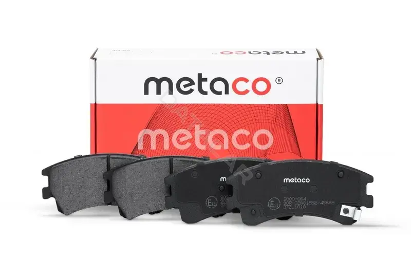 Тормозные колодки METACO 3000-064