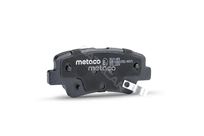 Тормозные колодки METACO 3010459