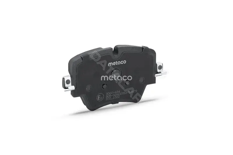 Тормозные колодки METACO 3000-434