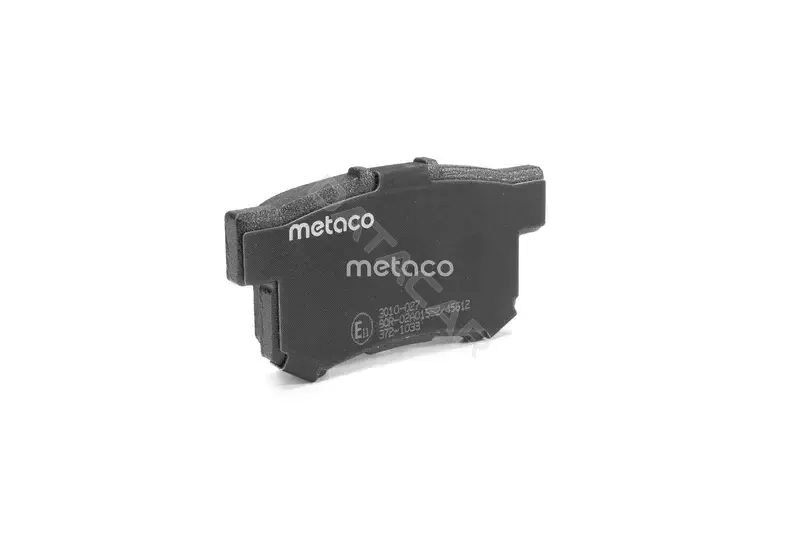 Тормозные колодки METACO 3010-027