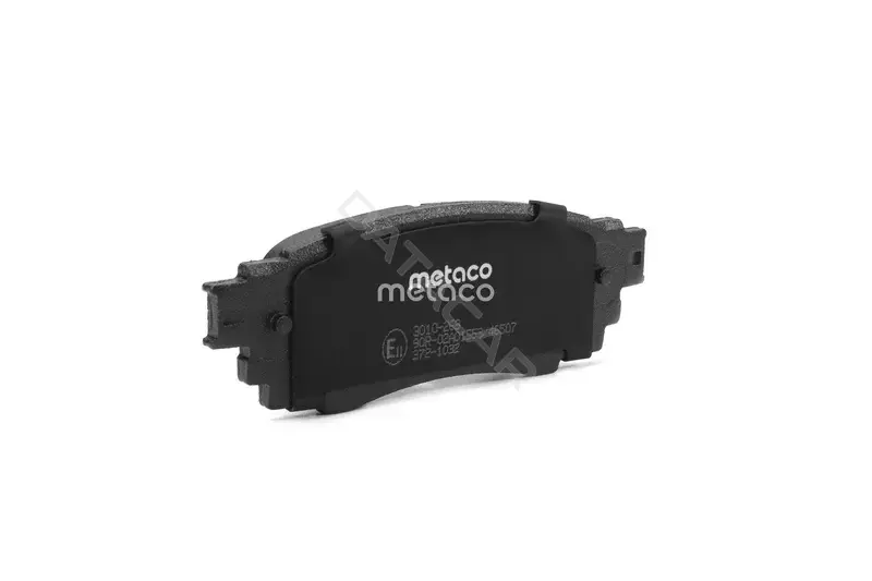Тормозные колодки METACO 3010-268