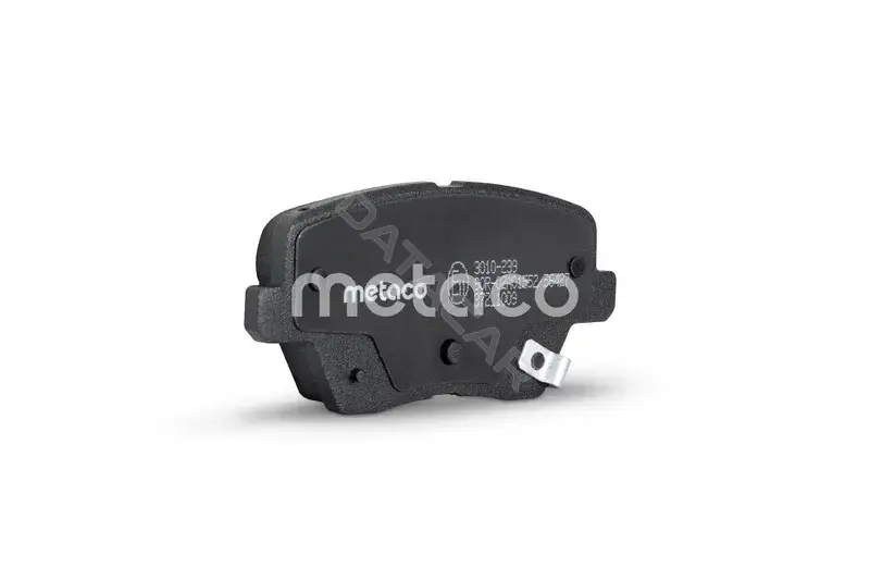 Тормозные колодки METACO 3010-239