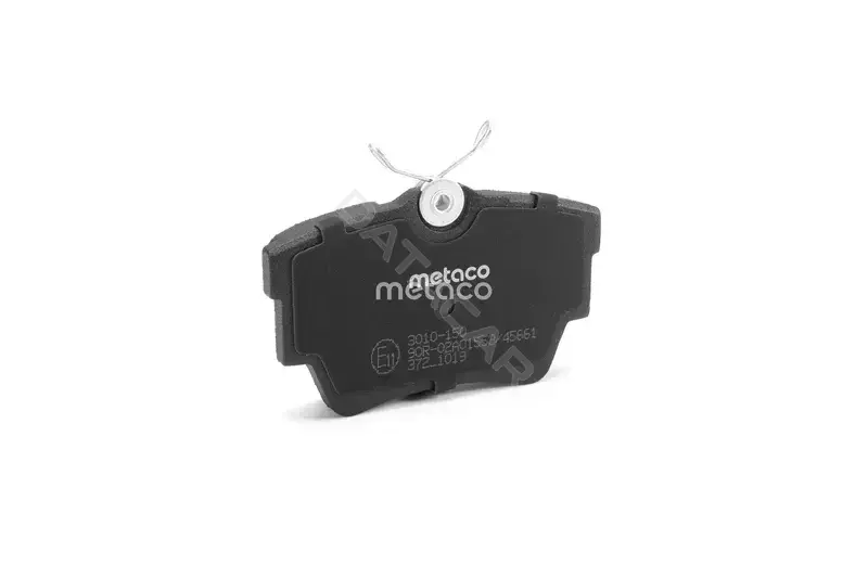 Тормозные колодки METACO 3010-150