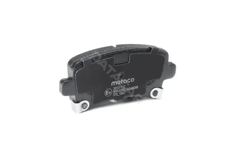 Тормозные колодки METACO 3010-112