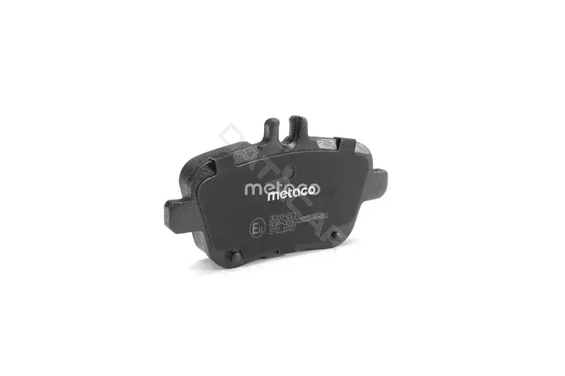 Тормозные колодки METACO 3010-211